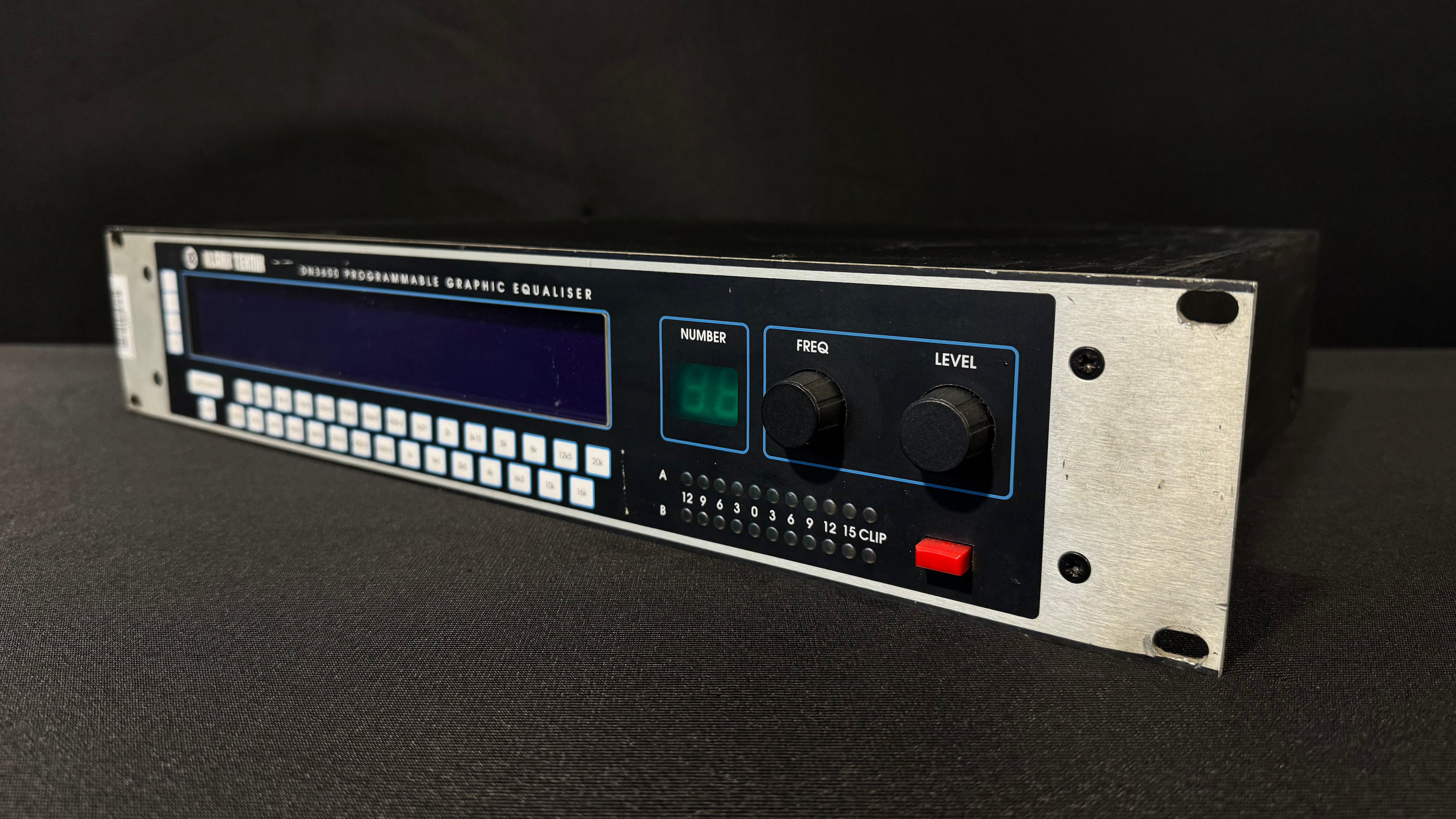 Klark Teknik DN3600 Programmable Graphic Equalizer – CLAIR Used Gear
