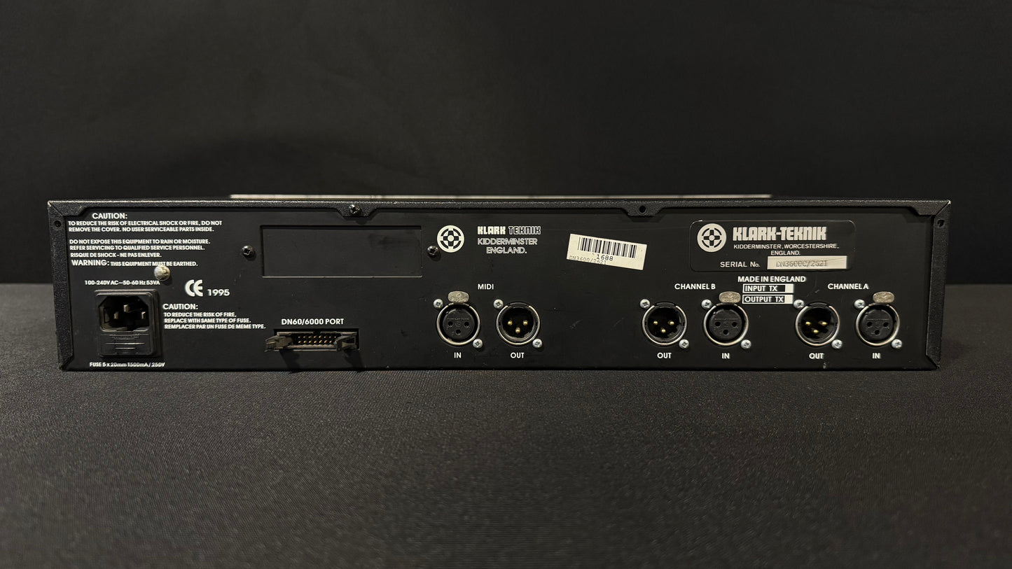 Rack Equipment, Klark Teknik DN3600, Klark Teknik, Klark Teknik Graphic Eq, Klark Teknik Equalizer, Graphic EQ. We Sell Professional Audio Equipment. Audio Systems, Amplifiers, Consoles, Mixers, Electronics, Entertainment, Live Sound.
