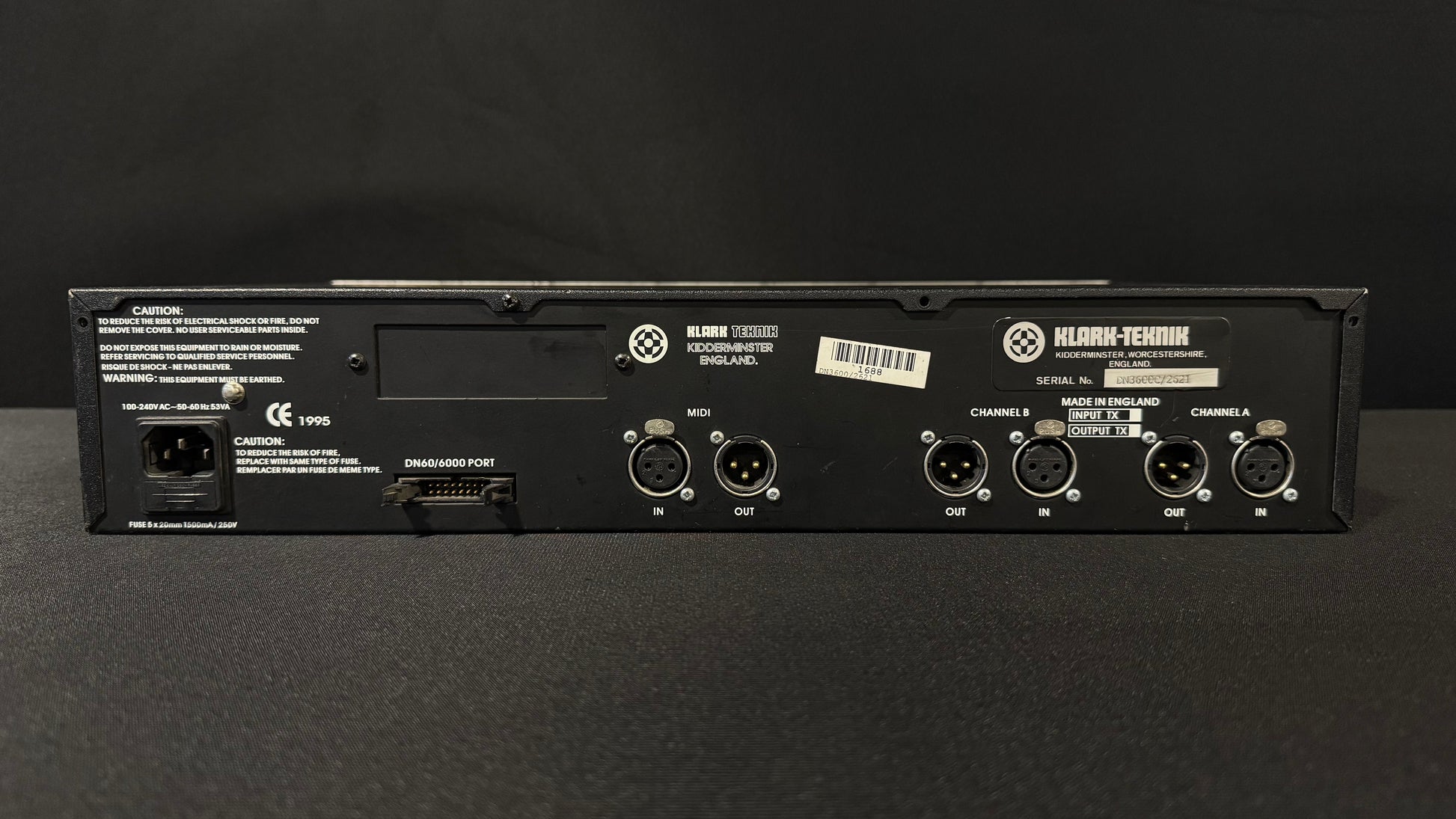 Rack Equipment, Klark Teknik DN3600, Klark Teknik, Klark Teknik Graphic Eq, Klark Teknik Equalizer, Graphic EQ. We Sell Professional Audio Equipment. Audio Systems, Amplifiers, Consoles, Mixers, Electronics, Entertainment, Live Sound.
