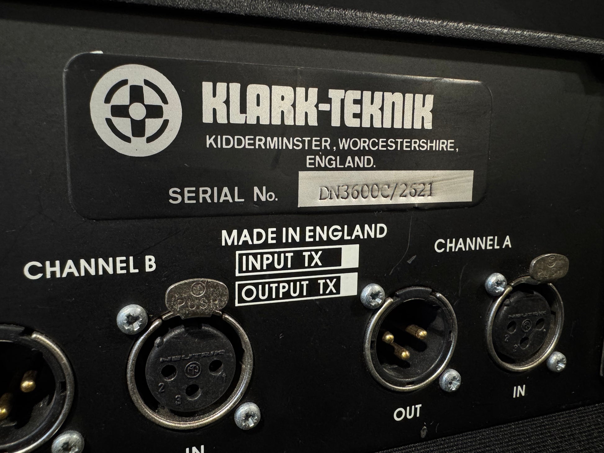 Rack Equipment, Klark Teknik DN3600, Klark Teknik, Klark Teknik Graphic Eq, Klark Teknik Equalizer, Graphic EQ. We Sell Professional Audio Equipment. Audio Systems, Amplifiers, Consoles, Mixers, Electronics, Entertainment, Live Sound.