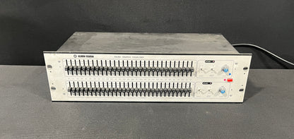 Klark Teknik DN360 Graphic Equaliser, Klark Teknik DN360 Graphic EQ, Klark Teknik DN360, DN360 Graphic EQ, Klark Teknik Equaliser. We Sell Professional Audio Equipment. Audio Systems, Amplifiers, Consoles, Mixers, Electronics, Entertainment, Live Sound.
