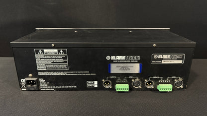 Klark Teknik DN370 Graphic Equalizer, Klark Teknik DN370, DN370 Graphic EQ, Klark Teknik EQ, DN370. We Sell Professional Audio Equipment. Audio Systems, Amplifiers, Consoles, Mixers, Electronics, Entertainment, Live Sound.