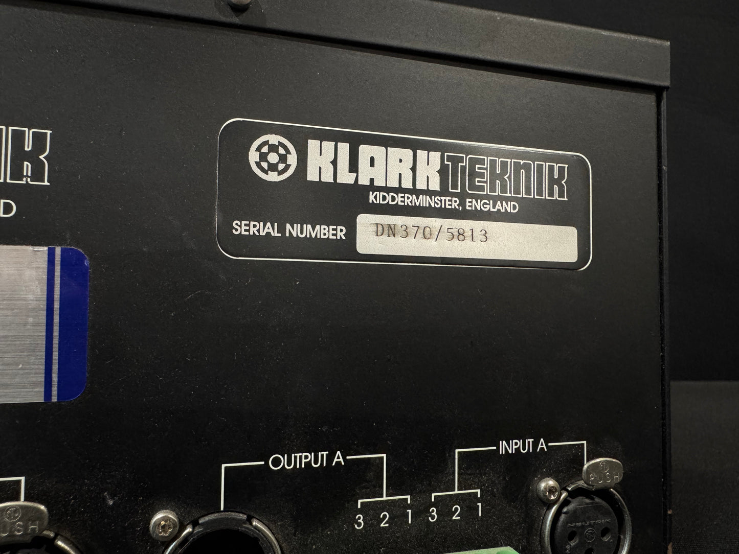 Klark Teknik DN370 Graphic Equalizer, Klark Teknik DN370, DN370 Graphic EQ, Klark Teknik EQ, DN370. We Sell Professional Audio Equipment. Audio Systems, Amplifiers, Consoles, Mixers, Electronics, Entertainment, Live Sound.
