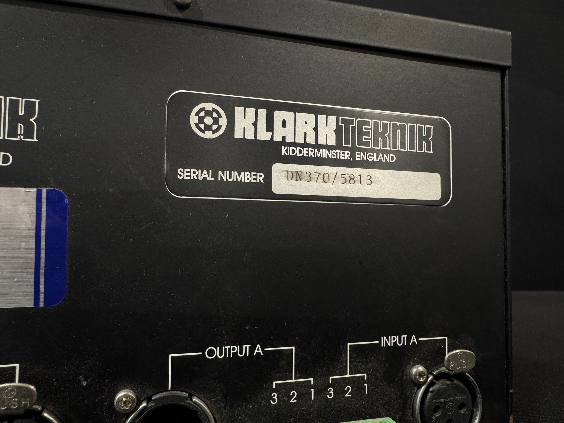 Klark Teknik DN370 Graphic Equalizer, Klark Teknik DN370, DN370 Graphic EQ, Klark Teknik EQ, DN370. We Sell Professional Audio Equipment. Audio Systems, Amplifiers, Consoles, Mixers, Electronics, Entertainment, Live Sound.