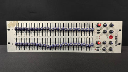 Klark Teknik DN370 Graphic Equalizer, Klark Teknik DN370, DN370 Graphic EQ, Klark Teknik EQ, DN370. We Sell Professional Audio Equipment. Audio Systems, Amplifiers, Consoles, Mixers, Electronics, Entertainment, Live Sound.