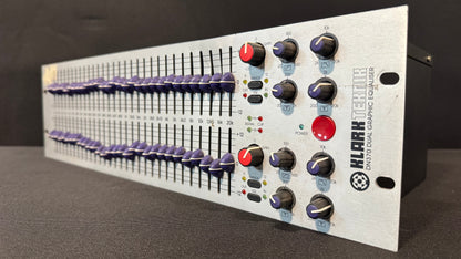 Klark Teknik DN370 Graphic Equalizer, Klark Teknik DN370, DN370 Graphic EQ, Klark Teknik EQ, DN370. We Sell Professional Audio Equipment. Audio Systems, Amplifiers, Consoles, Mixers, Electronics, Entertainment, Live Sound.