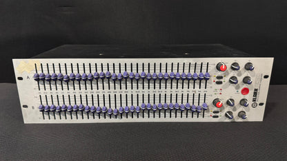 Klark Teknik DN370 Graphic Equalizer, Klark Teknik DN370, DN370 Graphic EQ, Klark Teknik EQ, DN370. We Sell Professional Audio Equipment. Audio Systems, Amplifiers, Consoles, Mixers, Electronics, Entertainment, Live Sound.