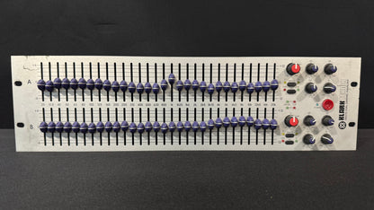 Klark Teknik DN370 Graphic Equalizer, Klark Teknik DN370, DN370 Graphic EQ, Klark Teknik EQ, DN370. We Sell Professional Audio Equipment. Audio Systems, Amplifiers, Consoles, Mixers, Electronics, Entertainment, Live Sound.