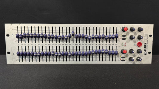 Klark Teknik DN370 Graphic Equalizer, Klark Teknik DN370, DN370 Graphic EQ, Klark Teknik EQ, DN370. We Sell Professional Audio Equipment. Audio Systems, Amplifiers, Consoles, Mixers, Electronics, Entertainment, Live Sound.