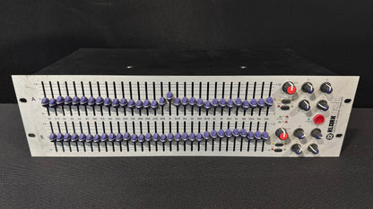 Klark Teknik DN370 Graphic Equalizer, Klark Teknik DN370, DN370 Graphic EQ, Klark Teknik EQ, DN370. We Sell Professional Audio Equipment. Audio Systems, Amplifiers, Consoles, Mixers, Electronics, Entertainment, Live Sound.
