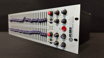 Klark Teknik DN370 Graphic Equalizer, Klark Teknik DN370, DN370 Graphic EQ, Klark Teknik EQ, DN370. We Sell Professional Audio Equipment. Audio Systems, Amplifiers, Consoles, Mixers, Electronics, Entertainment, Live Sound.