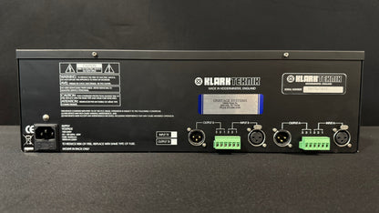 Klark Teknik DN370 Graphic Equalizer, Klark Teknik DN370, DN370 Graphic EQ, Klark Teknik EQ, DN370. We Sell Professional Audio Equipment. Audio Systems, Amplifiers, Consoles, Mixers, Electronics, Entertainment, Live Sound.
