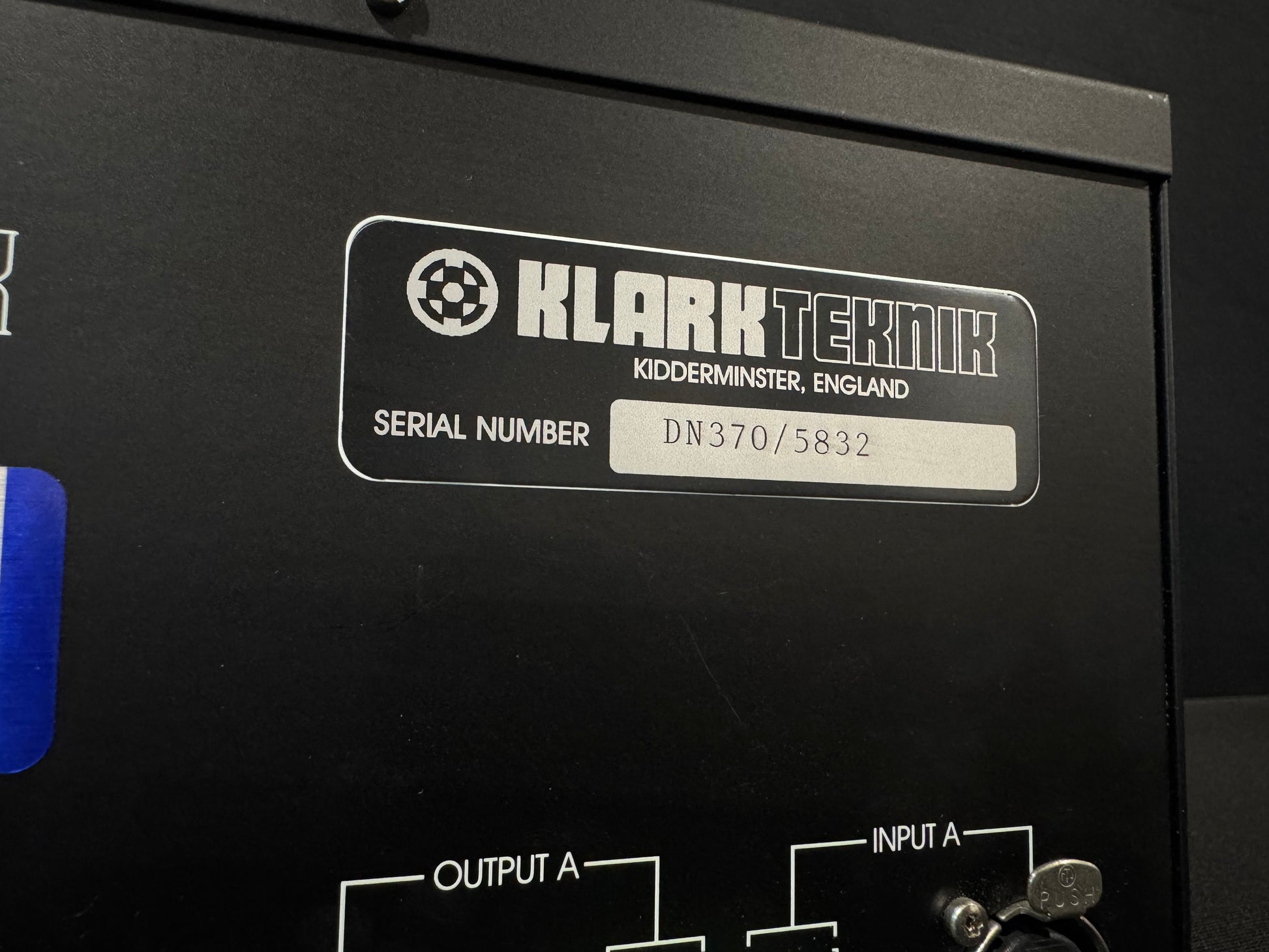 Klark Teknik DN370 Graphic Equalizer, Klark Teknik DN370, DN370 Graphic EQ, Klark Teknik EQ, DN370. We Sell Professional Audio Equipment. Audio Systems, Amplifiers, Consoles, Mixers, Electronics, Entertainment, Live Sound.