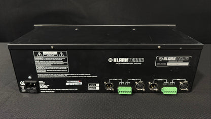 Klark Teknik DN370 Graphic Equalizer, Klark Teknik DN370, DN370 Graphic EQ, Klark Teknik EQ, DN370. We Sell Professional Audio Equipment. Audio Systems, Amplifiers, Consoles, Mixers, Electronics, Entertainment, Live Sound.
