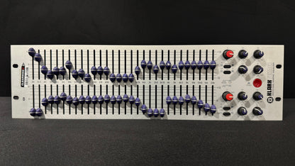 Klark Teknik DN370 Graphic Equalizer, Klark Teknik DN370, DN370 Graphic EQ, Klark Teknik EQ, DN370. We Sell Professional Audio Equipment. Audio Systems, Amplifiers, Consoles, Mixers, Electronics, Entertainment, Live Sound.
