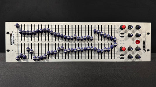 Klark Teknik DN370 Graphic Equalizer, Klark Teknik DN370, DN370 Graphic EQ, Klark Teknik EQ, DN370. We Sell Professional Audio Equipment. Audio Systems, Amplifiers, Consoles, Mixers, Electronics, Entertainment, Live Sound.