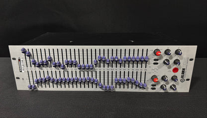 Klark Teknik DN370 Graphic Equalizer, Klark Teknik DN370, DN370 Graphic EQ, Klark Teknik EQ, DN370. We Sell Professional Audio Equipment. Audio Systems, Amplifiers, Consoles, Mixers, Electronics, Entertainment, Live Sound.
