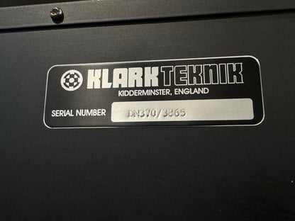 Klark Teknik DN370 Graphic Equalizer, Klark Teknik DN370, DN370 Graphic EQ, Klark Teknik EQ, DN370. We Sell Professional Audio Equipment. Audio Systems, Amplifiers, Consoles, Mixers, Electronics, Entertainment, Live Sound.