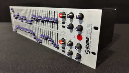 Klark Teknik DN370 Graphic Equalizer, Klark Teknik DN370, DN370 Graphic EQ, Klark Teknik EQ, DN370. We Sell Professional Audio Equipment. Audio Systems, Amplifiers, Consoles, Mixers, Electronics, Entertainment, Live Sound.
