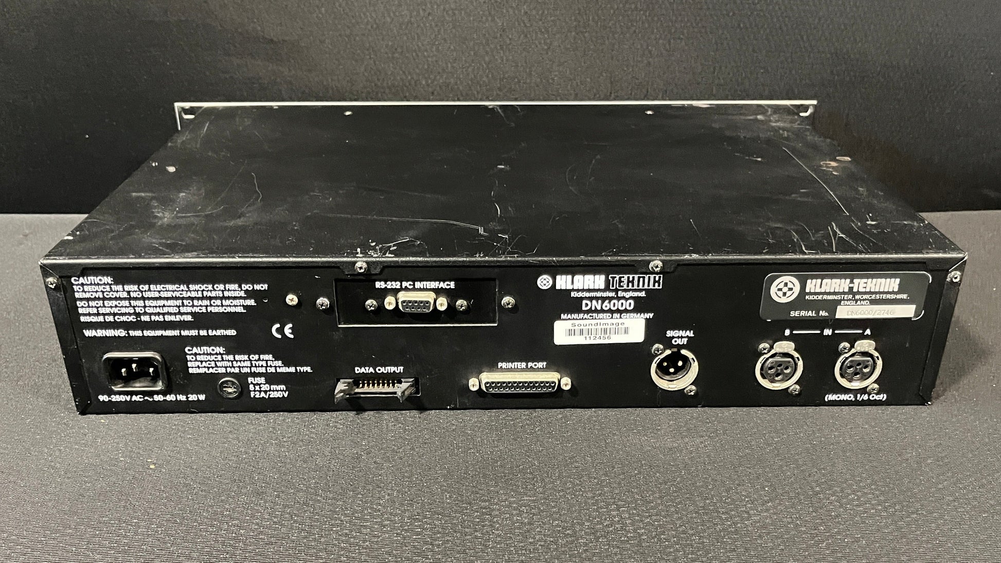 Klark Teknik DN6000 Audio Analyser, Klark Teknik DN6000, DN6000 Audio Analyser, Klark Teknik Audio Analyzer, Klark Teknik Real-Time Audio Analyzer. We Sell Professional Audio Equipment. Audio Systems, Amplifiers, Consoles, Mixers, Electronics, Entertainment, Live Sound.
