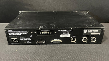 Klark Teknik DN6000 Audio Analyser, Klark Teknik DN6000, DN6000 Audio Analyser, Klark Teknik Audio Analyzer, Klark Teknik Real-Time Audio Analyzer. We Sell Professional Audio Equipment. Audio Systems, Amplifiers, Consoles, Mixers, Electronics, Entertainment, Live Sound.
