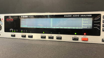 Klark Teknik DN6000 Audio Analyser, Klark Teknik DN6000, DN6000 Audio Analyser, Klark Teknik Audio Analyzer, Klark Teknik Real-Time Audio Analyzer. We Sell Professional Audio Equipment. Audio Systems, Amplifiers, Consoles, Mixers, Electronics, Entertainment, Live Sound.
