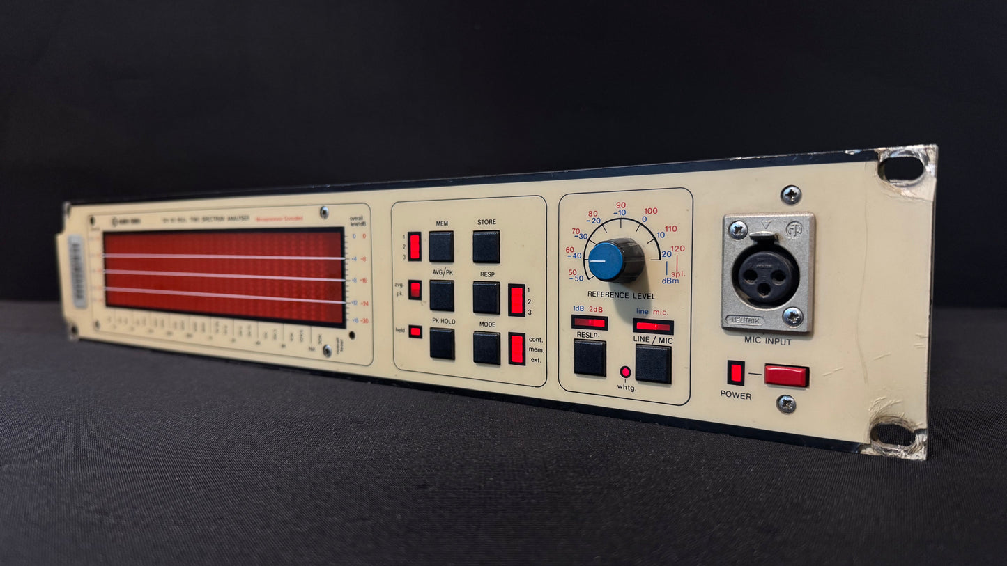 Klark Teknik DN60 Real Time Spectrum Analyser, Klark Teknik DN60, Klark Teknik Audio Analyzer, DN60 Spectrum Analyser, Klark Teknik DN 60. We Sell Professional Audio Equipment. Audio Systems, Amplifiers, Consoles, Mixers, Electronics, Entertainment, Live Sound.