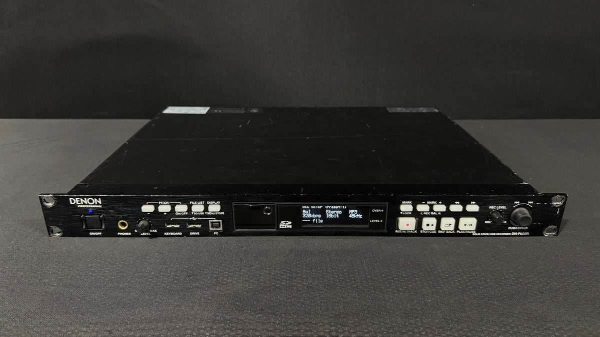 Denon DNF560R Front Top
