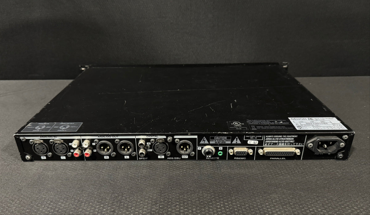 Denon DNF560R Back Top
