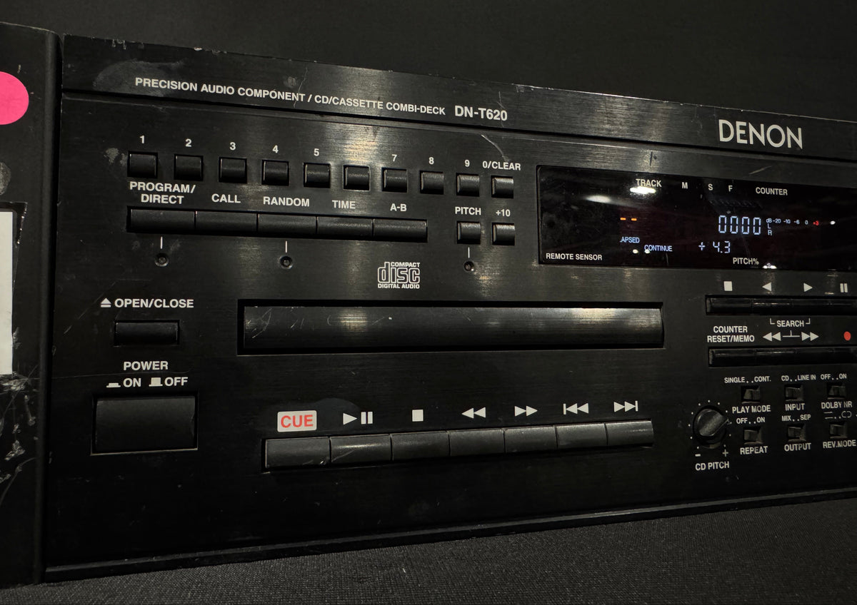 Denon DN-T620 Details
