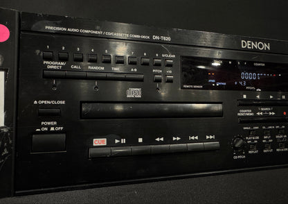 Denon DN-T620 Details