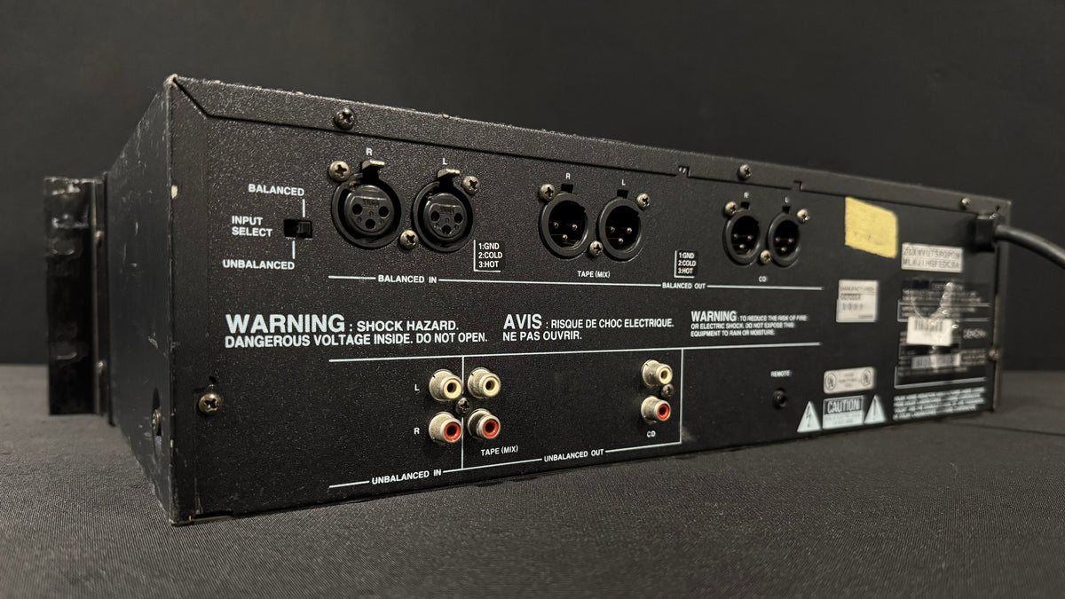 Denon DN-T620 Back Angle