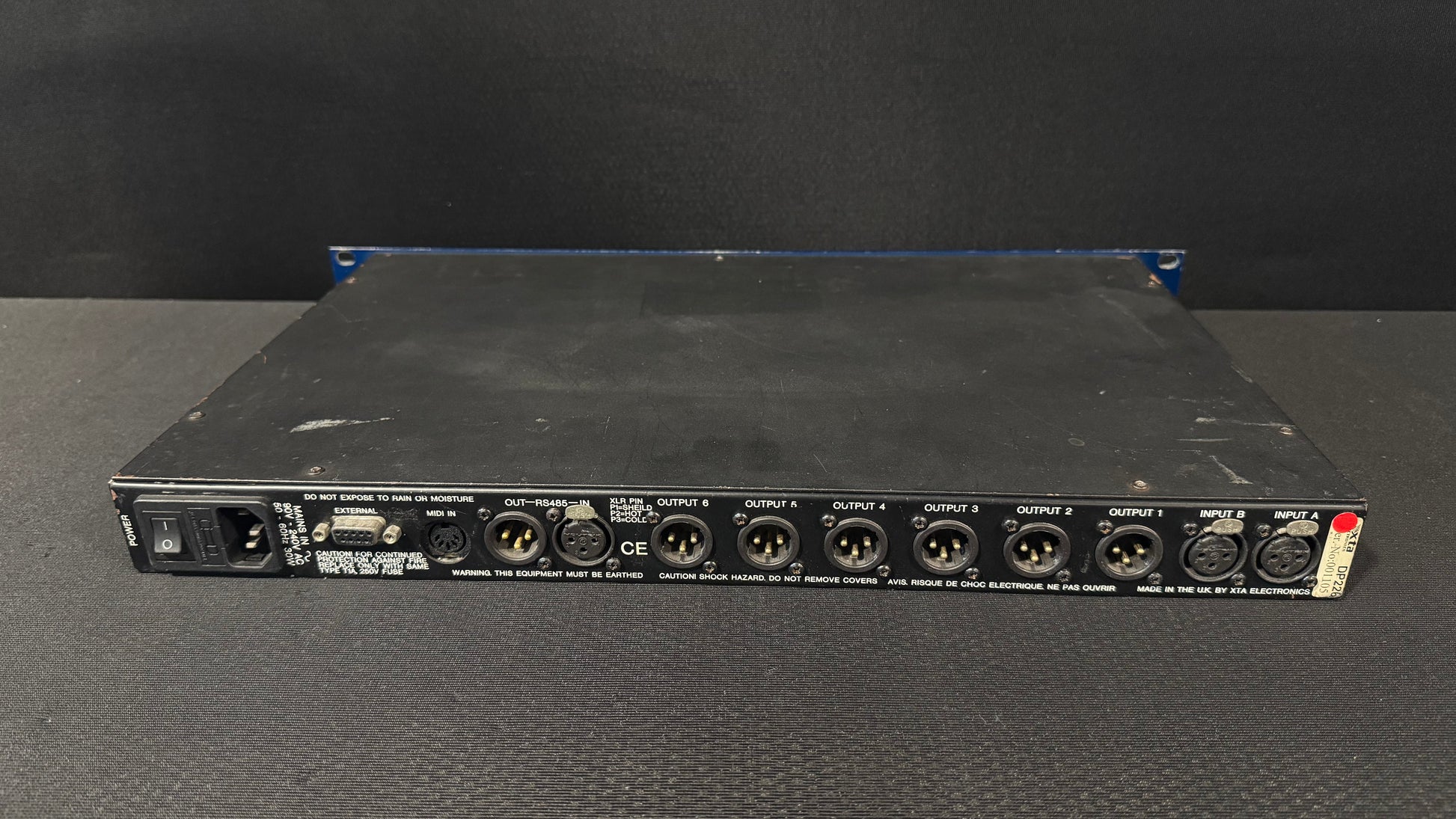 XTA DP226 Speaker Management System, XTA DP226 Speaker Management System, DSP Based Audio Processor, XTA Speaker Management System, XTA DSP Based Audio Processor. We Sell Professional Audio Equipment. Audio Systems, Amplifiers, Consoles, Mixers, Electronics, Entertainment, Live Sound.
