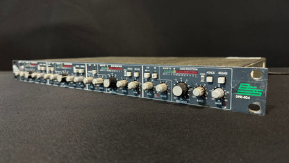 BSS DPR-404 Quad Compressor/De-Esser, BSS DPR-404, BSS DPR-404 Quad Compressor, DPR-404, BSS Compressor. We Sell Professional Audio Equipment. Audio Systems, Amplifiers, Consoles, Mixers, Electronics, Entertainment, Live Sound.
