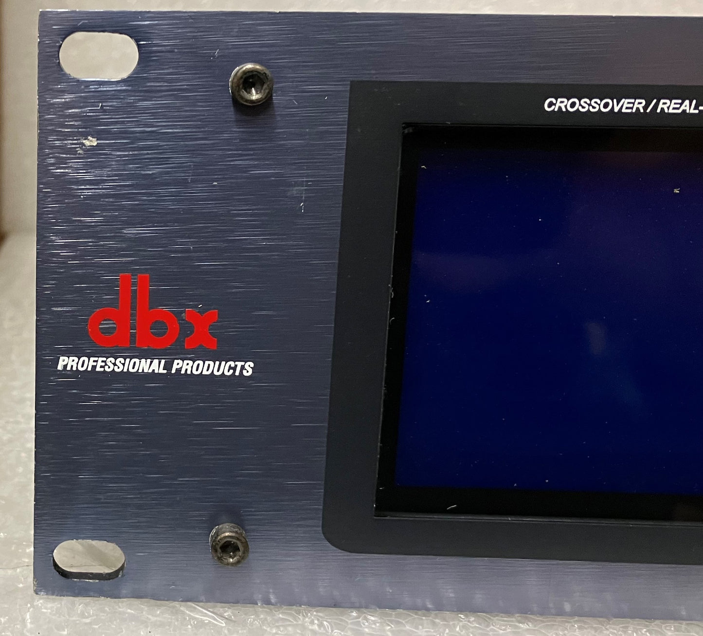 Used DBX Drive Rack 480T, With Output Transformer Option for Sale. We Sell Professional Audio Equipment. Audio Systems, Amplifiers, Consoles, Mixers, Electronics, Entertainment and Live Sound.