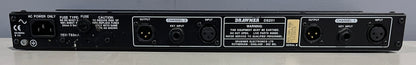 Drawmer DS201 Dual Channel Noise Gate, Drawmer DS201, Drawmer Noise Gate, Drawmer Dual Channel, Drawmer Effects. We Sell Professional Audio Equipment. Audio Systems, Amplifiers, Consoles, Mixers, Electronics, Entertainment, Live Sound.
