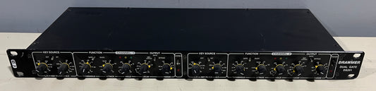 Drawmer DS201 Dual Channel Noise Gate, Drawmer DS201, Drawmer Noise Gate, Drawmer Dual Channel, Drawmer Effects. We Sell Professional Audio Equipment. Audio Systems, Amplifiers, Consoles, Mixers, Electronics, Entertainment, Live Sound.
