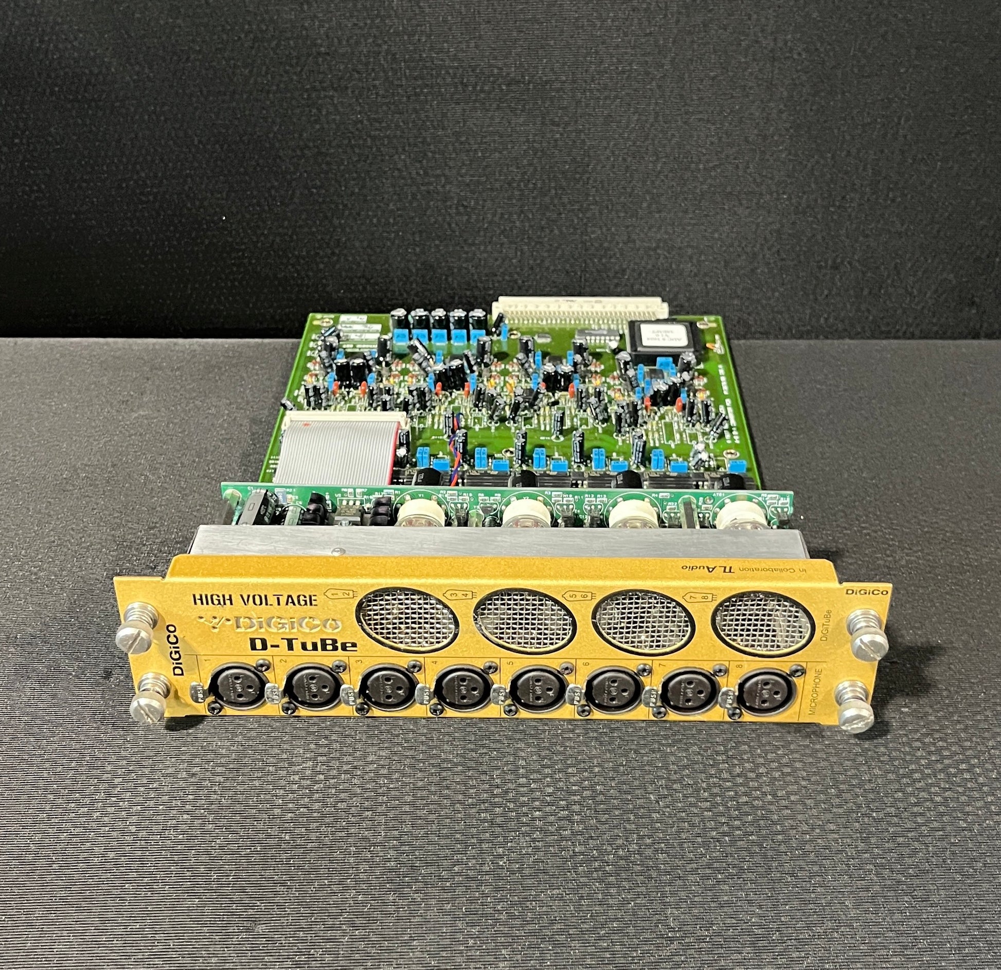 DiGiCo D-TuBe 8-Channel Valve/Tube Mic-Input Module, DiGiCo D-TuBe, DiGiCo 8 Channel Input Module, DiGiCo Valve/Tube Mic-Input Module, DiGiCo D-TuBe 8-Channel. We Sell Professional Audio Equipment. Audio Systems, Amplifiers, Consoles, Mixers, Electronics, Entertainment, Live Sound.