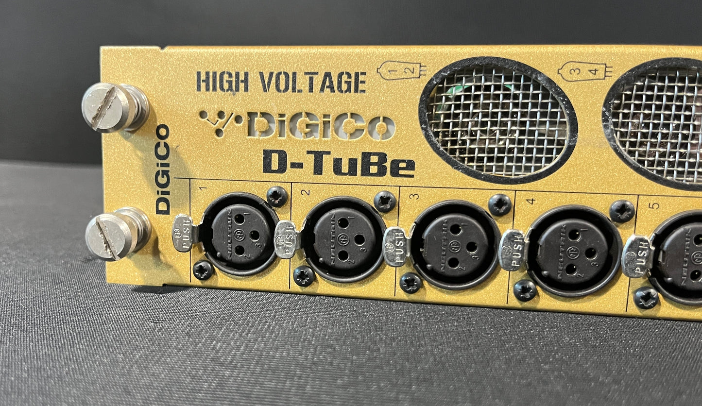 DiGiCo D-TuBe 8-Channel Valve/Tube Mic-Input Module, DiGiCo D-TuBe, DiGiCo 8 Channel Input Module, DiGiCo Valve/Tube Mic-Input Module, DiGiCo D-TuBe 8-Channel. We Sell Professional Audio Equipment. Audio Systems, Amplifiers, Consoles, Mixers, Electronics, Entertainment, Live Sound.