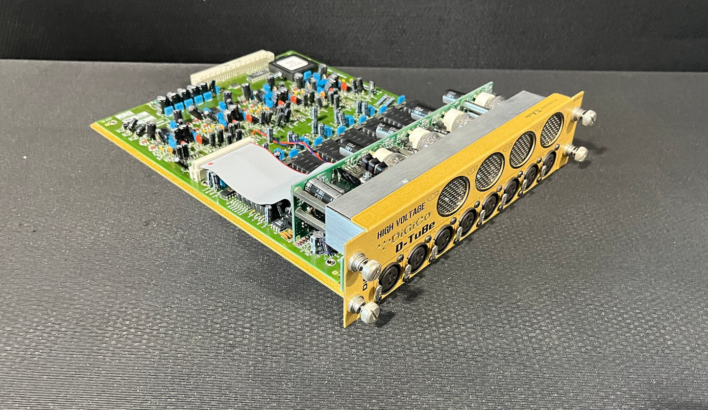 DiGiCo D-TuBe 8-Channel Valve/Tube Mic-Input Module, DiGiCo D-TuBe, DiGiCo 8 Channel Input Module, DiGiCo Valve/Tube Mic-Input Module, DiGiCo D-TuBe 8-Channel. We Sell Professional Audio Equipment. Audio Systems, Amplifiers, Consoles, Mixers, Electronics, Entertainment, Live Sound.