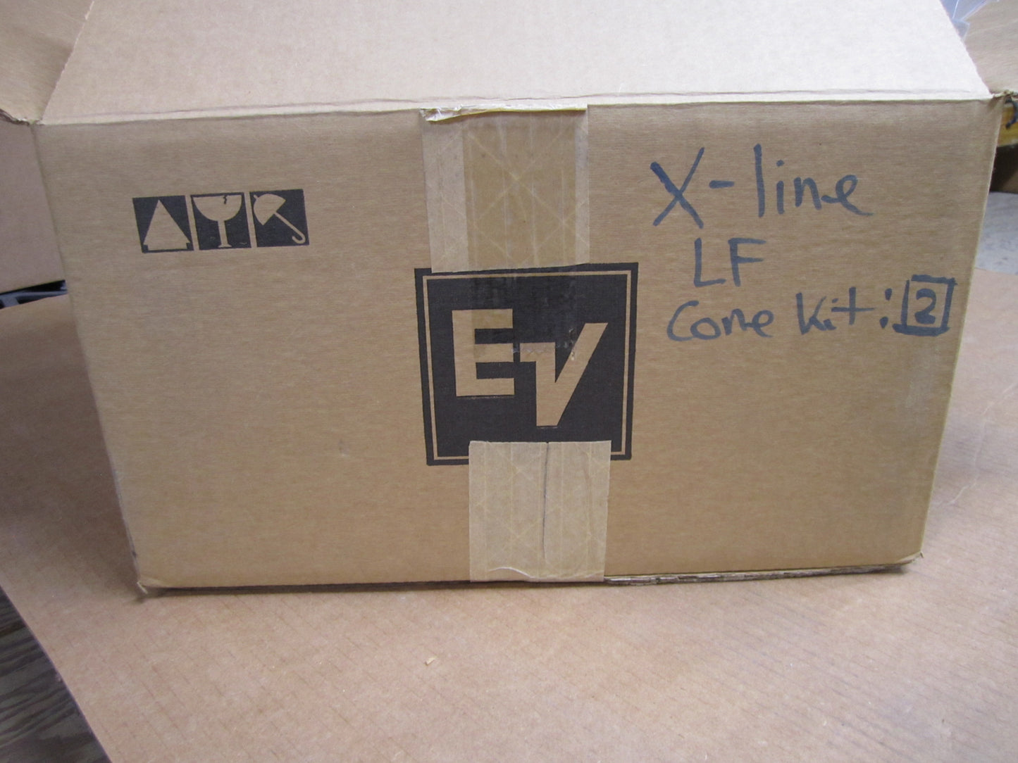 Electro-Voice DVX3121A 15" Recone Kit, Electro-Voice DVX3121A, DVX3121A Recone Kit, EV 15” Recone Kit, Electro-Voice Recone Kit. We Sell Professional Audio Equipment. Audio Systems, Amplifiers, Consoles, Mixers, Electronics, Entertainment, Live Sound.