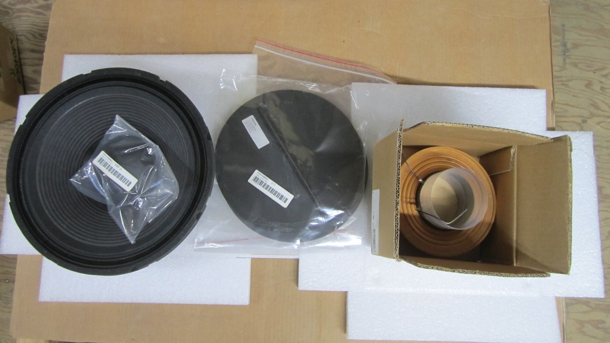 Electro-Voice DVX3121A 15" Recone Kit, Electro-Voice DVX3121A, DVX3121A Recone Kit, EV 15” Recone Kit, Electro-Voice Recone Kit. We Sell Professional Audio Equipment. Audio Systems, Amplifiers, Consoles, Mixers, Electronics, Entertainment, Live Sound.
