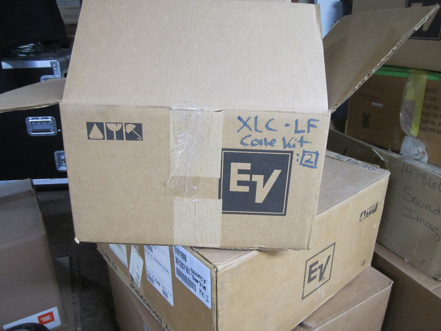 Electro-Voice DVX3121A 12" Recone Kit, Electro-Voice DVX3121A, DVX3121A Recone Kit, EV 12” Recone Kit, Electro-Voice Recone Kit. We Sell Professional Audio Equipment. Audio Systems, Amplifiers, Consoles, Mixers, Electronics, Entertainment, Live Sound.