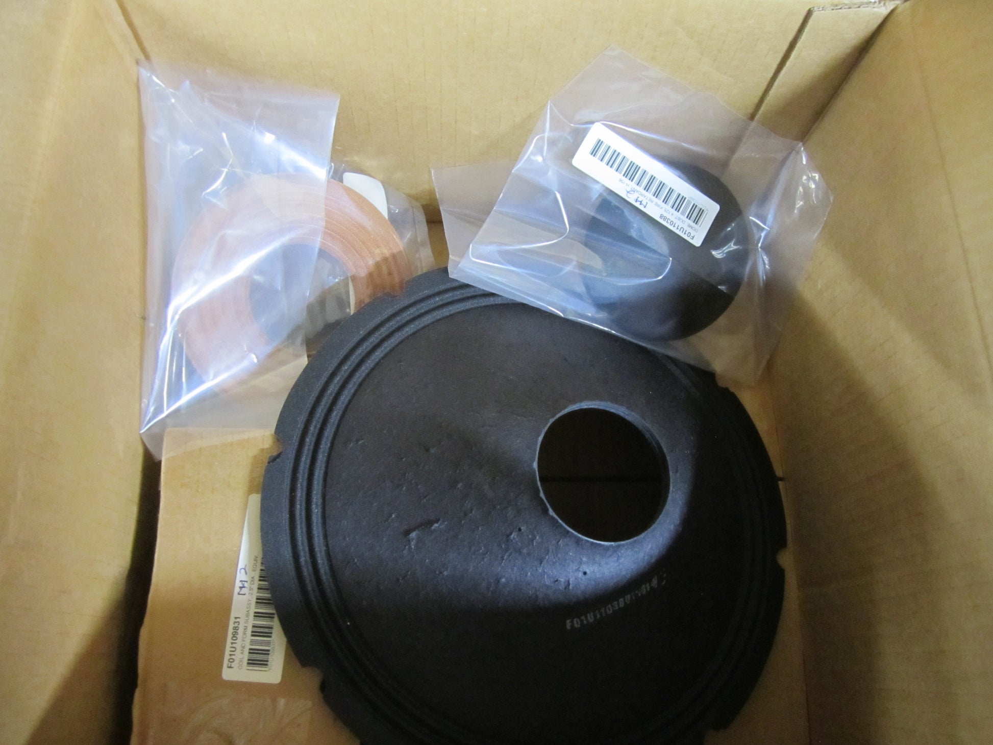 Electro-Voice DVX3121A 12" Recone Kit, Electro-Voice DVX3121A, DVX3121A Recone Kit, EV 12” Recone Kit, Electro-Voice Recone Kit. We Sell Professional Audio Equipment. Audio Systems, Amplifiers, Consoles, Mixers, Electronics, Entertainment, Live Sound.
