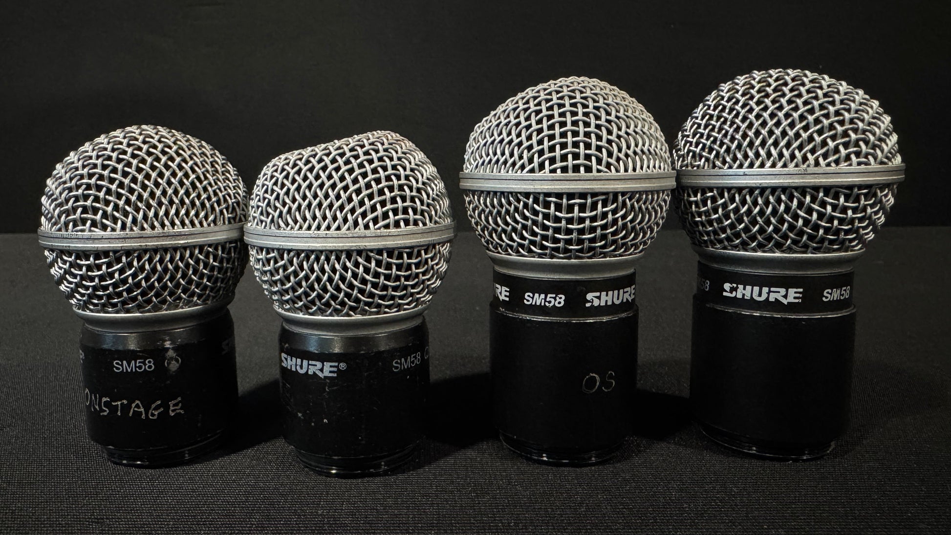 Shure SM58 Capsules, SM58 Capsule, Shure Capsule Lot, Shure SM58, Shure SM58 Capsule Lot. We Sell Professional Audio Equipment. Audio Systems, Amplifiers, Consoles, Mixers, Electronics, Entertainment, Live Sound.