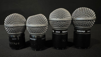 Shure SM58 Capsules, SM58 Capsule, Shure Capsule Lot, Shure SM58, Shure SM58 Capsule Lot. We Sell Professional Audio Equipment. Audio Systems, Amplifiers, Consoles, Mixers, Electronics, Entertainment, Live Sound.