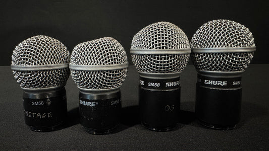 Shure SM58 Capsules, SM58 Capsule, Shure Capsule Lot, Shure SM58, Shure SM58 Capsule Lot. We Sell Professional Audio Equipment. Audio Systems, Amplifiers, Consoles, Mixers, Electronics, Entertainment, Live Sound.