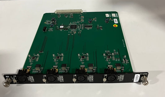 DiGiCo Input Card, 8 Channel Mic Input Card, Input Card for Digital Microphones, AES-42 8 Channel, DiGiCo 8 Channel. We Sell Professional Audio Equipment. Audio Systems, Amplifiers, Consoles, Mixers, Electronics, Entertainment, Live Sound.