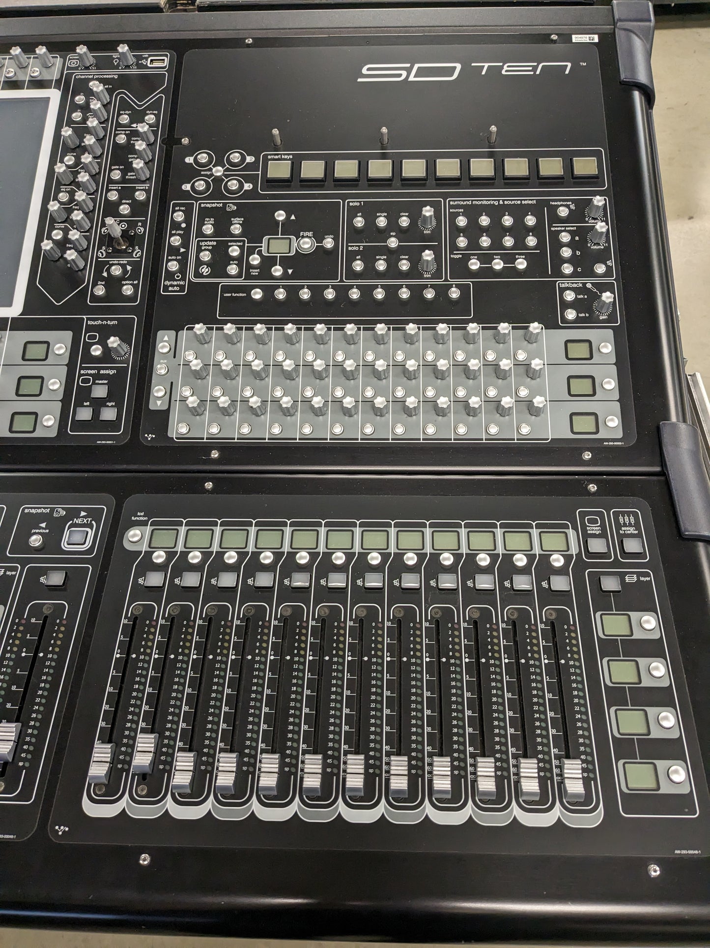 Used DiGiCo SD10 Surface, Used DiGiCo SD10 Console, Used DiGiCo SD Rack, SD10 Road Case, SD10 Touring Case, DiGiCo SD10 Fiber Cables, DiGiCo SD10 HMA Cables, We Sell Professional Audio Equipment. Audio Systems, Amplifiers, Consoles, Mixers, Electronics, Entertainment, Live Sound.