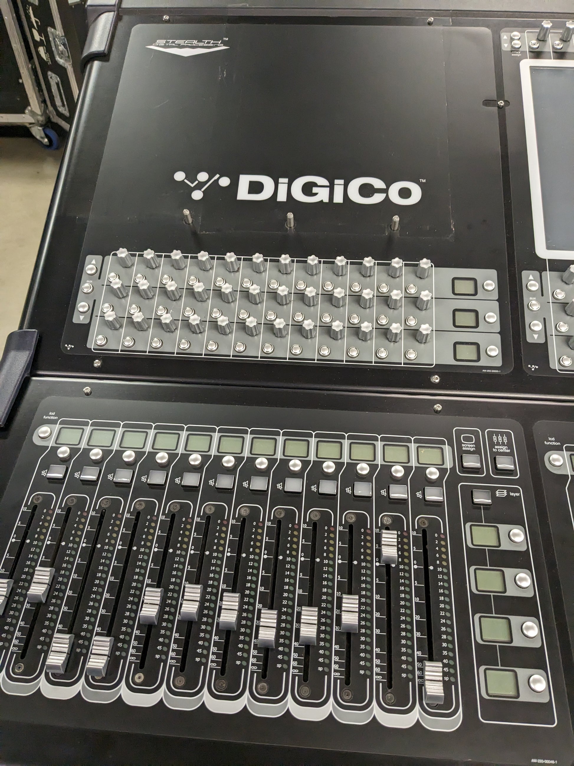 Used DiGiCo SD10 Surface, Used DiGiCo SD10 Console, Used DiGiCo SD Rack, SD10 Road Case, SD10 Touring Case, DiGiCo SD10 Fiber Cables, DiGiCo SD10 HMA Cables, We Sell Professional Audio Equipment. Audio Systems, Amplifiers, Consoles, Mixers, Electronics, Entertainment, Live Sound.